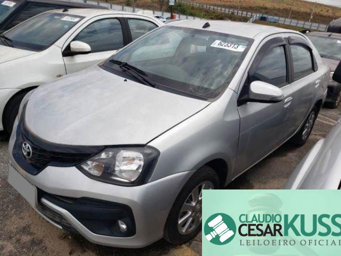 TOYOTA ETIOS SEDAN 19/20