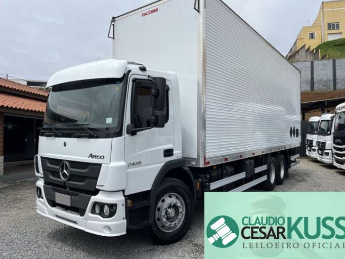 MERCEDES BENZ ATEGO 22/22