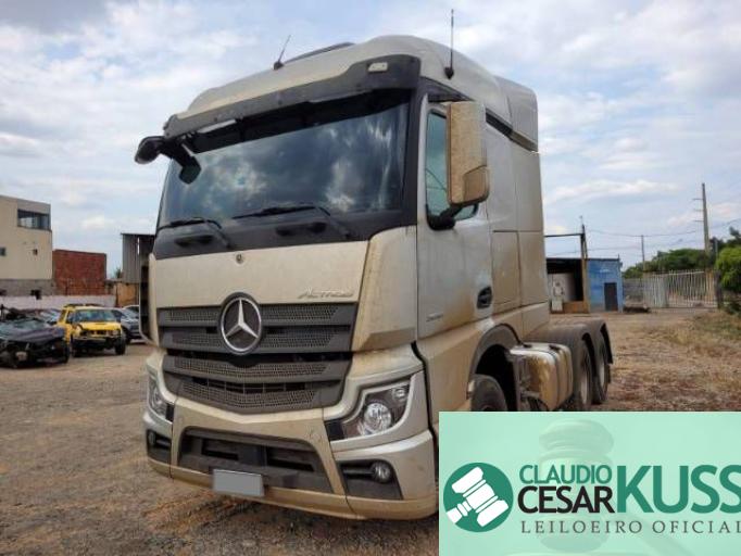 MERCEDES BENZ ACTROS 21/21