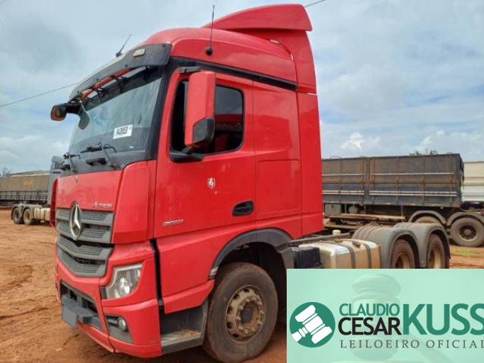 MERCEDES BENZ ACTROS 22/22