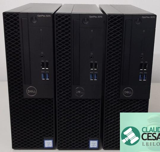 CPU DELL POTIPLEX 3070 - 03 UNIDADES 